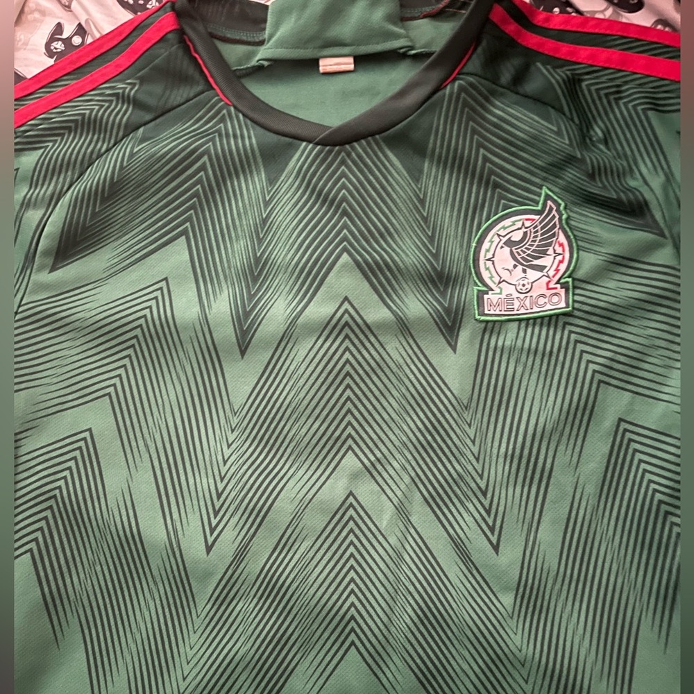 Mexico Home Jersey 2022 World Cup